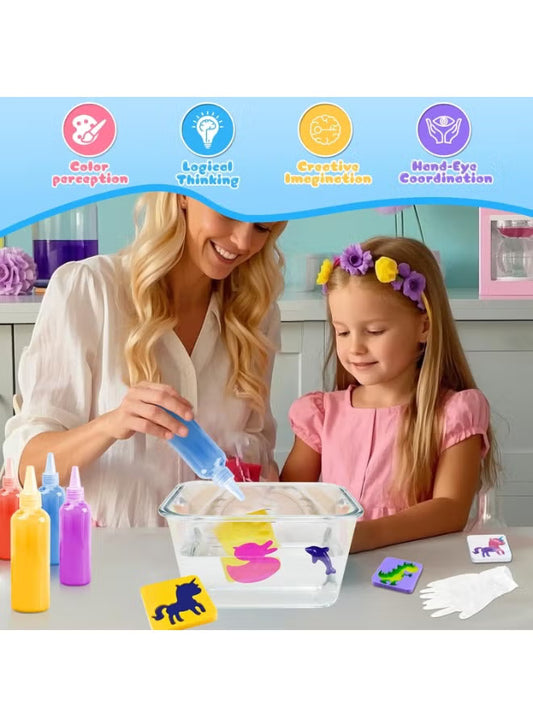 DIY Magic Water Gel Toy Kit