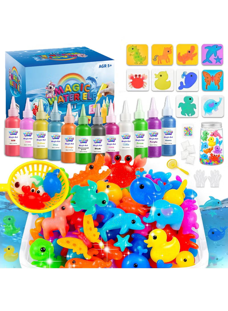 DIY Magic Water Gel Toy Kit